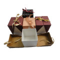 Rigid Paper Packing Box with Dividers for Chocolate